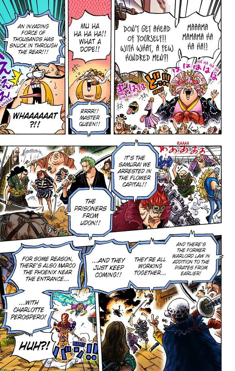 One Piece - Colored Chapter 987 page 12