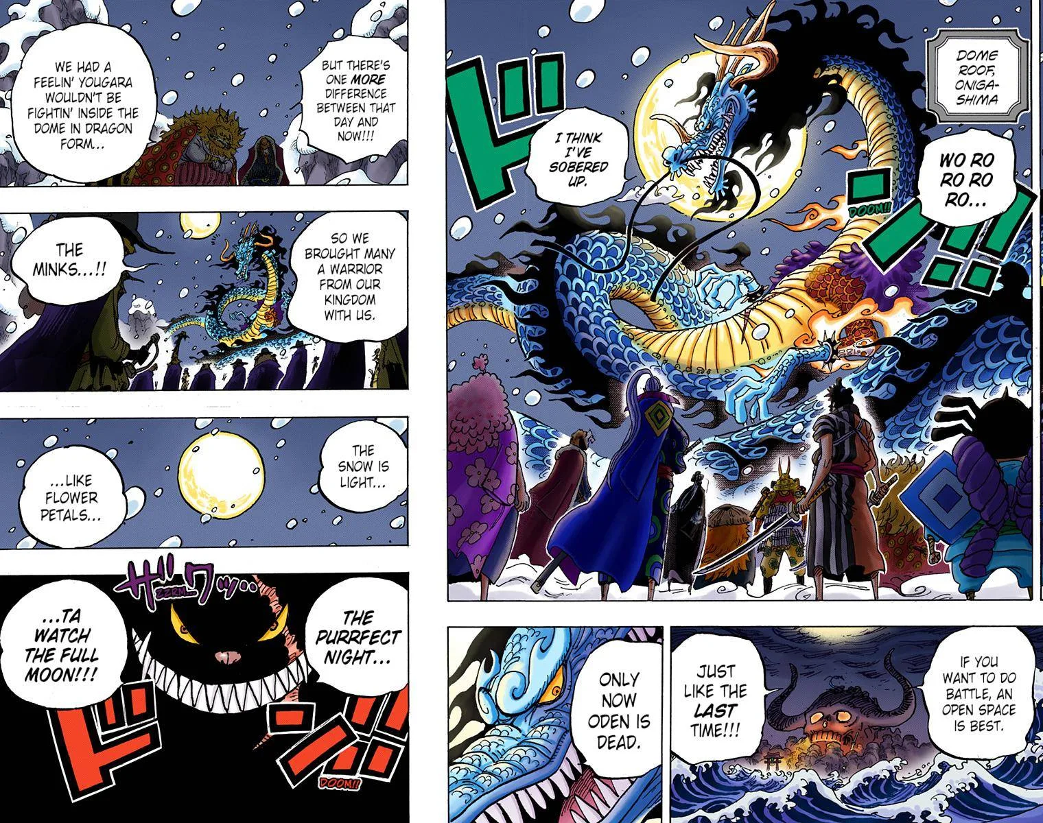 One Piece - Colored Chapter 987 page 14