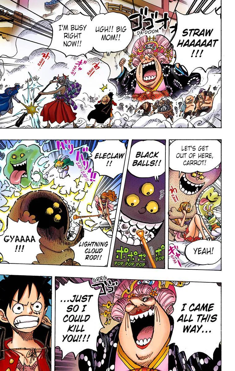 One Piece - Colored Chapter 987 page 9