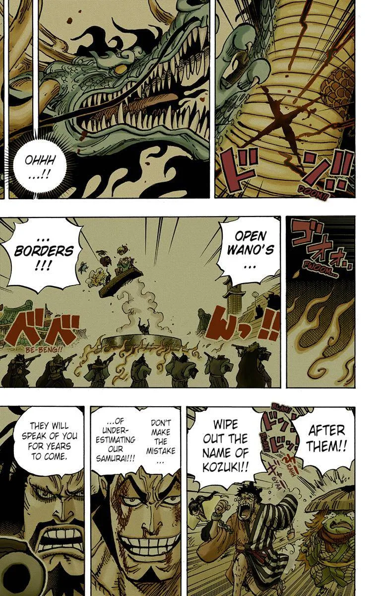 One Piece - Colored Chapter 987 page 3