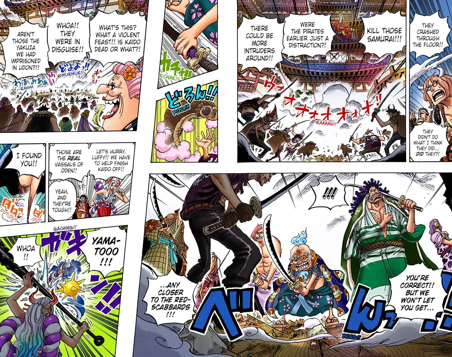 One Piece - Colored Chapter 987 page 7