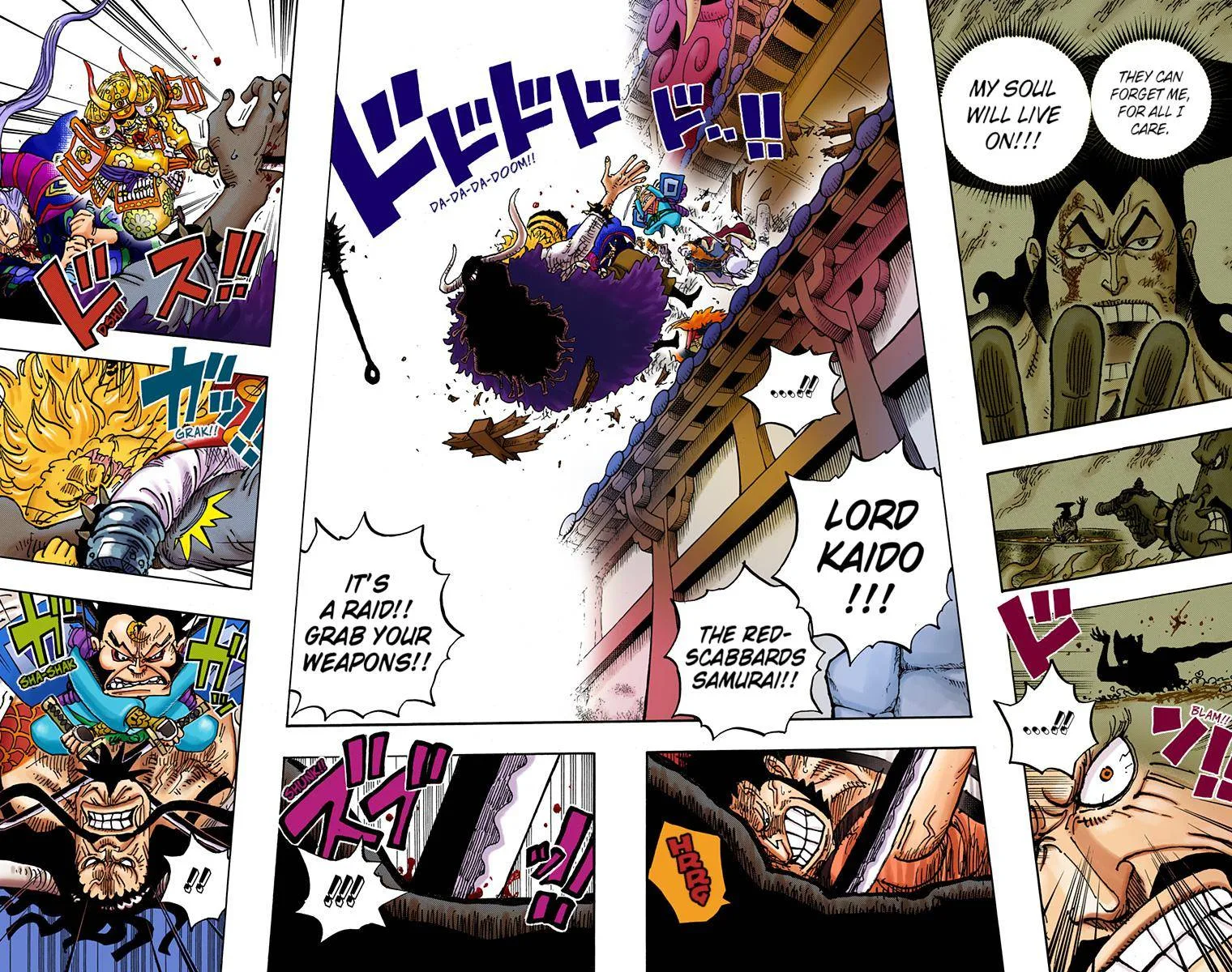 One Piece - Colored Chapter 987 page 4