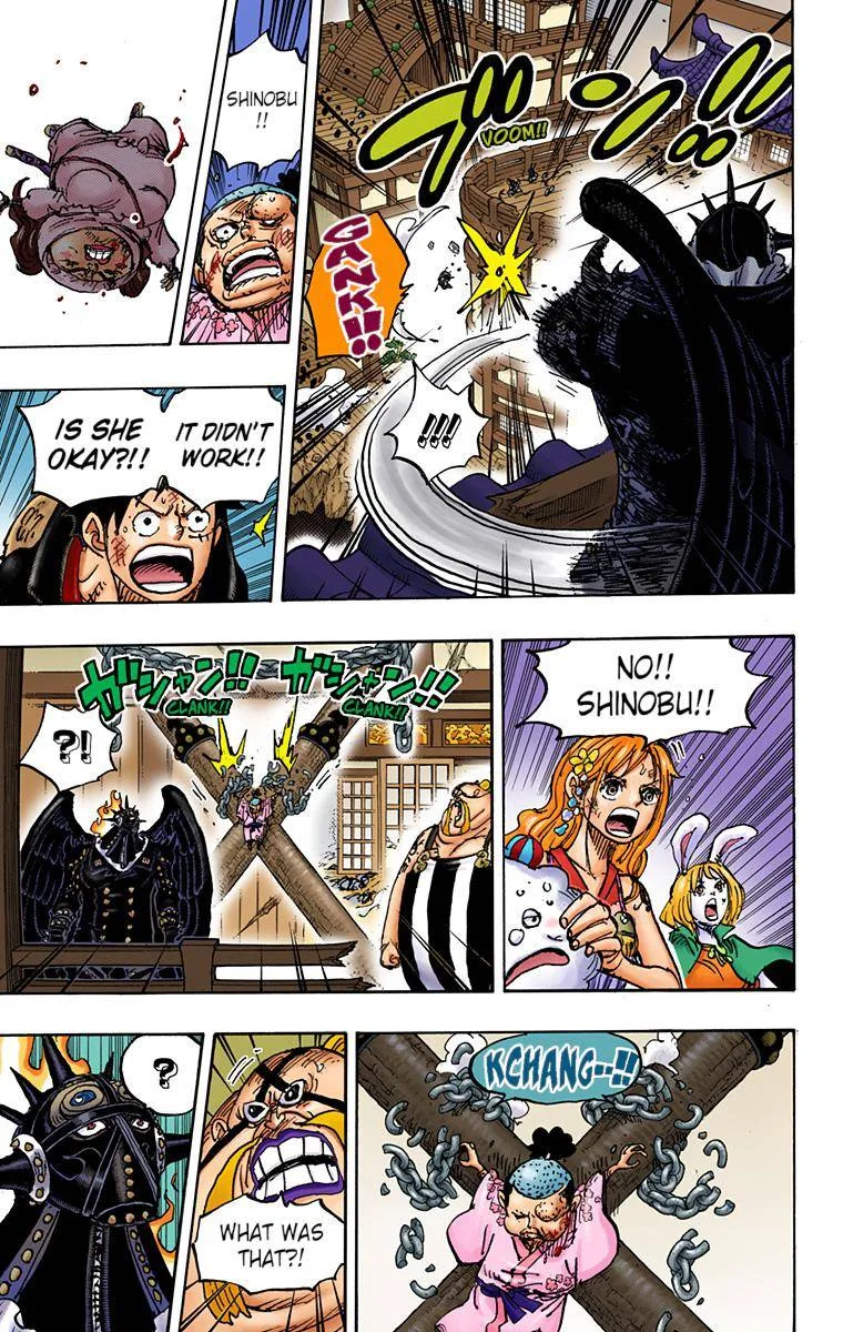 One Piece - Colored Chapter 988 page 6