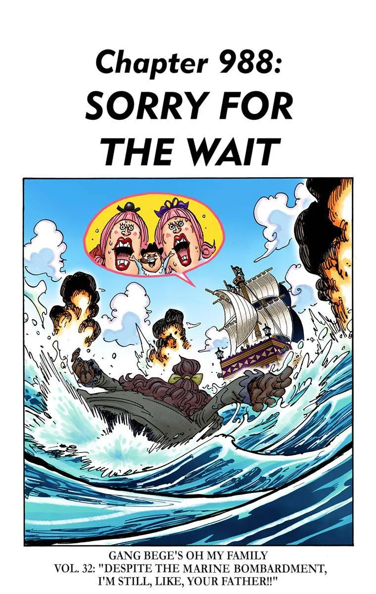 One Piece - Colored Chapter 988 page 1