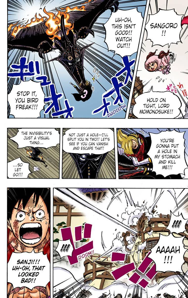 One Piece - Colored Chapter 988 page 9