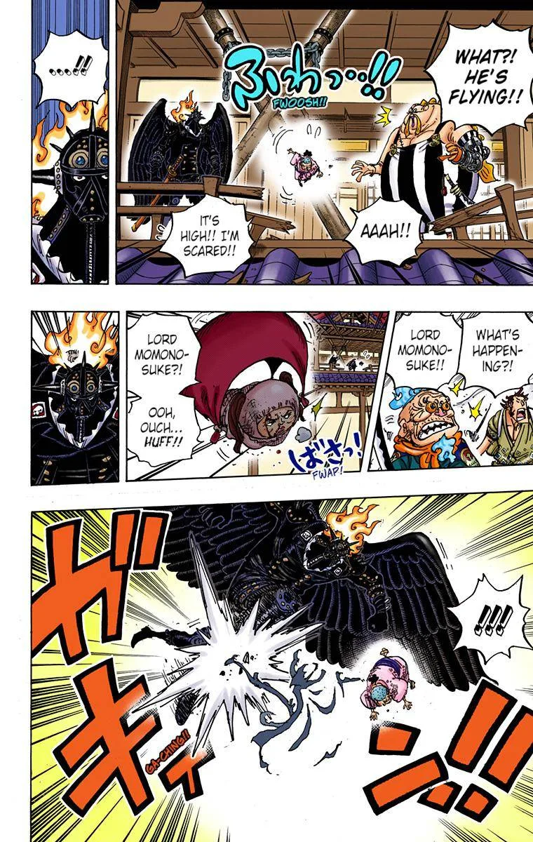 One Piece - Colored Chapter 988 page 7