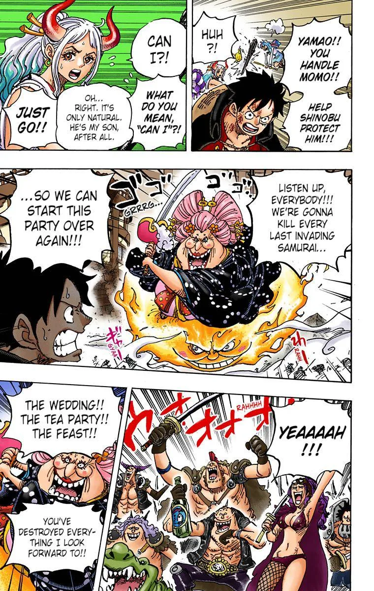 One Piece - Colored Chapter 988 page 10