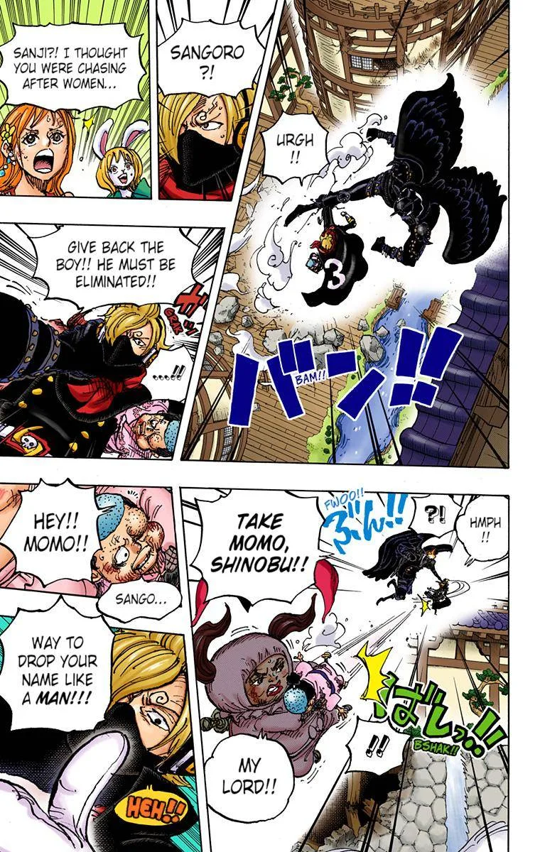 One Piece - Colored Chapter 988 page 8