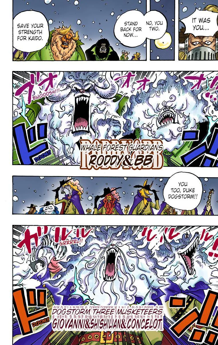 One Piece - Colored Chapter 988 page 3