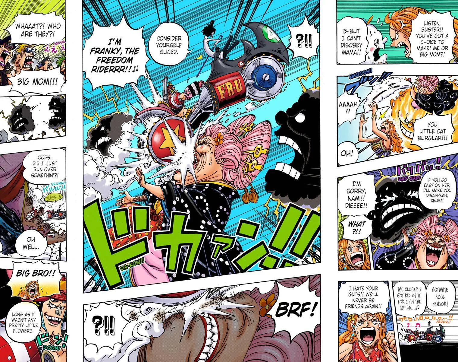 One Piece - Colored Chapter 988 page 12
