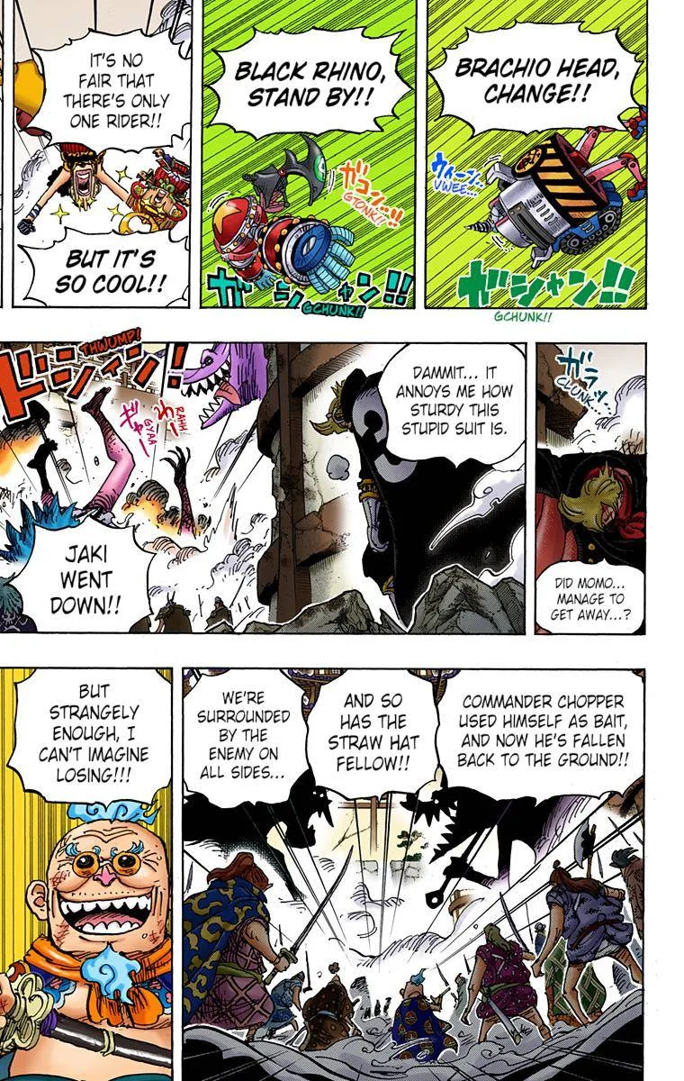 One Piece - Colored Chapter 989 page 13