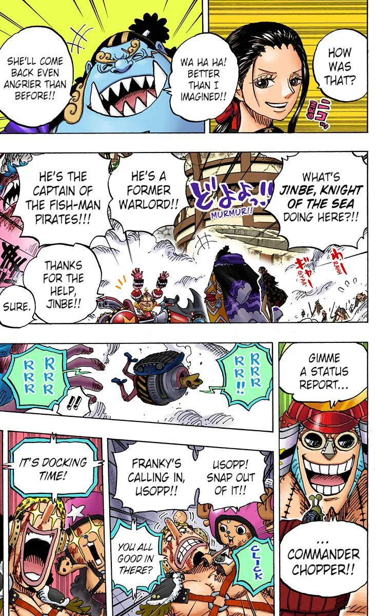 One Piece - Colored Chapter 989 page 9