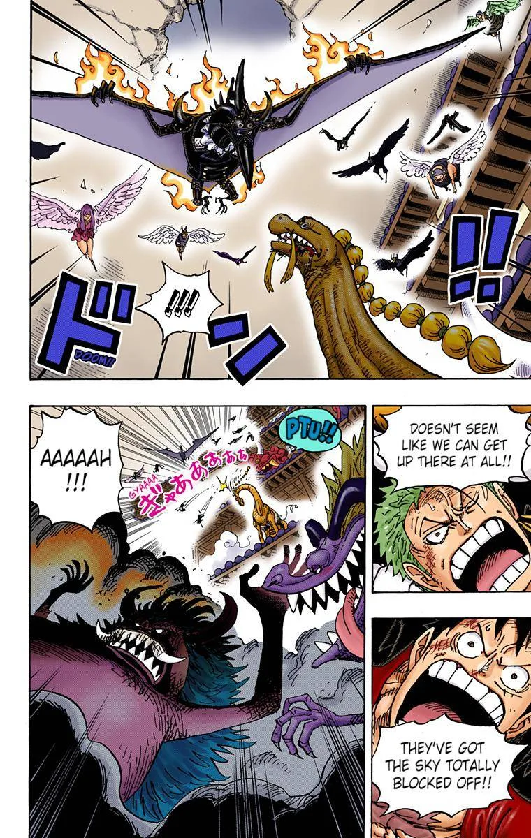 One Piece - Colored Chapter 989 page 12