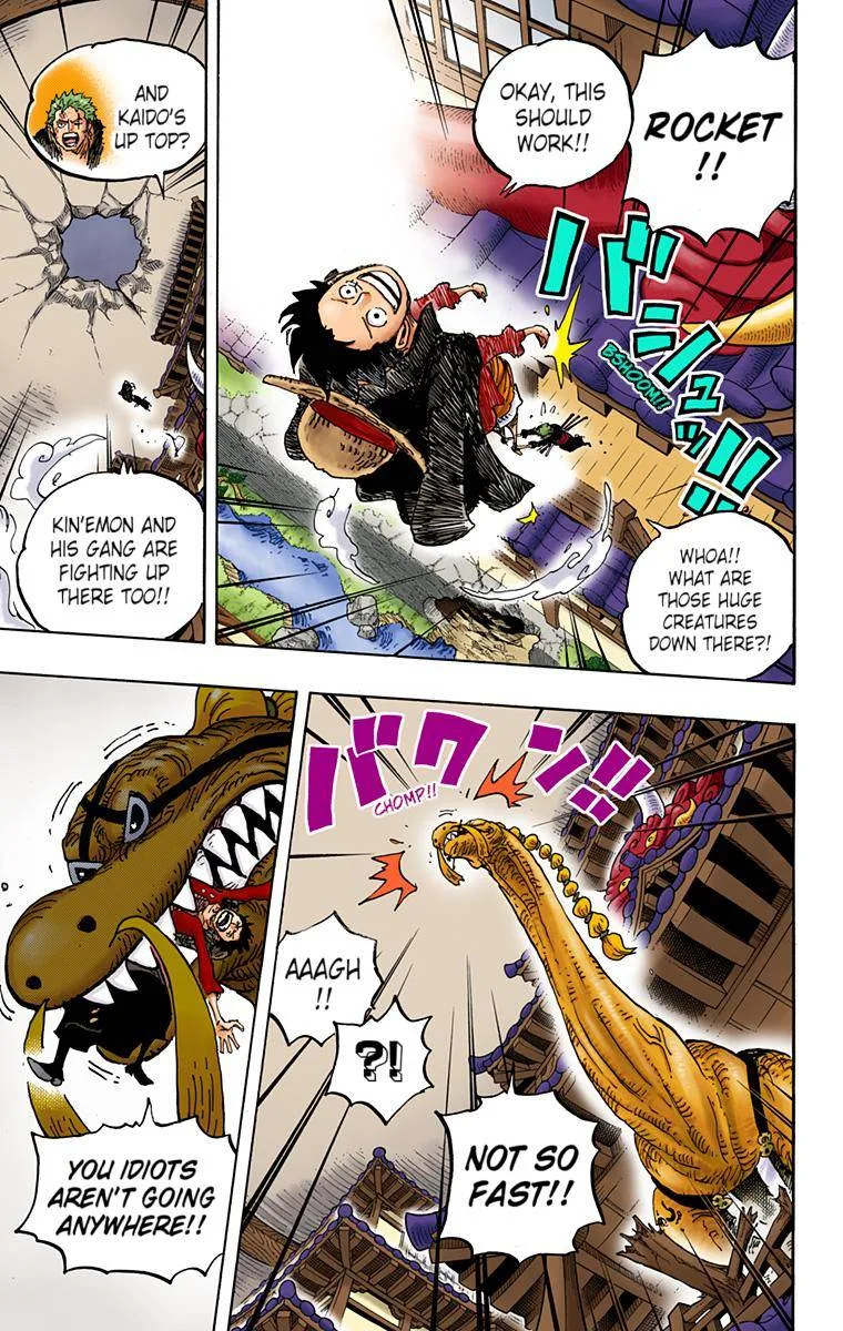 One Piece - Colored Chapter 989 page 11
