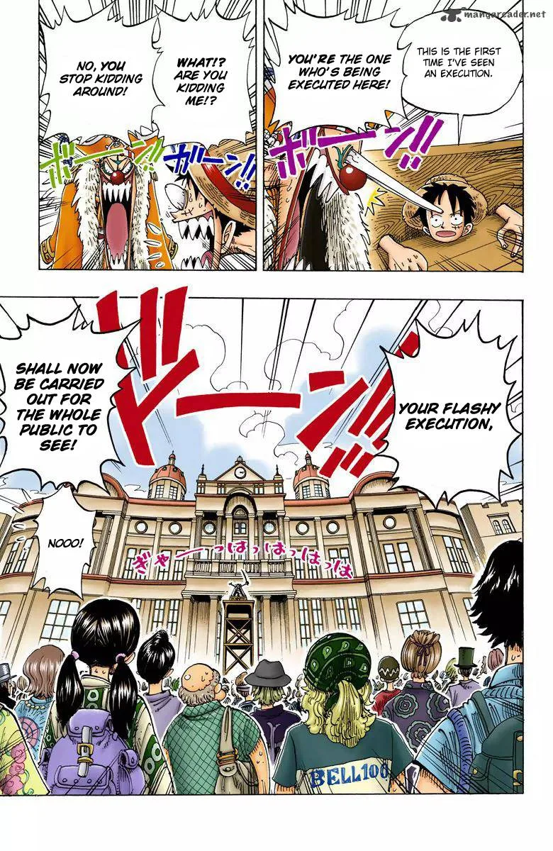 One Piece - Colored Chapter 99 page 4