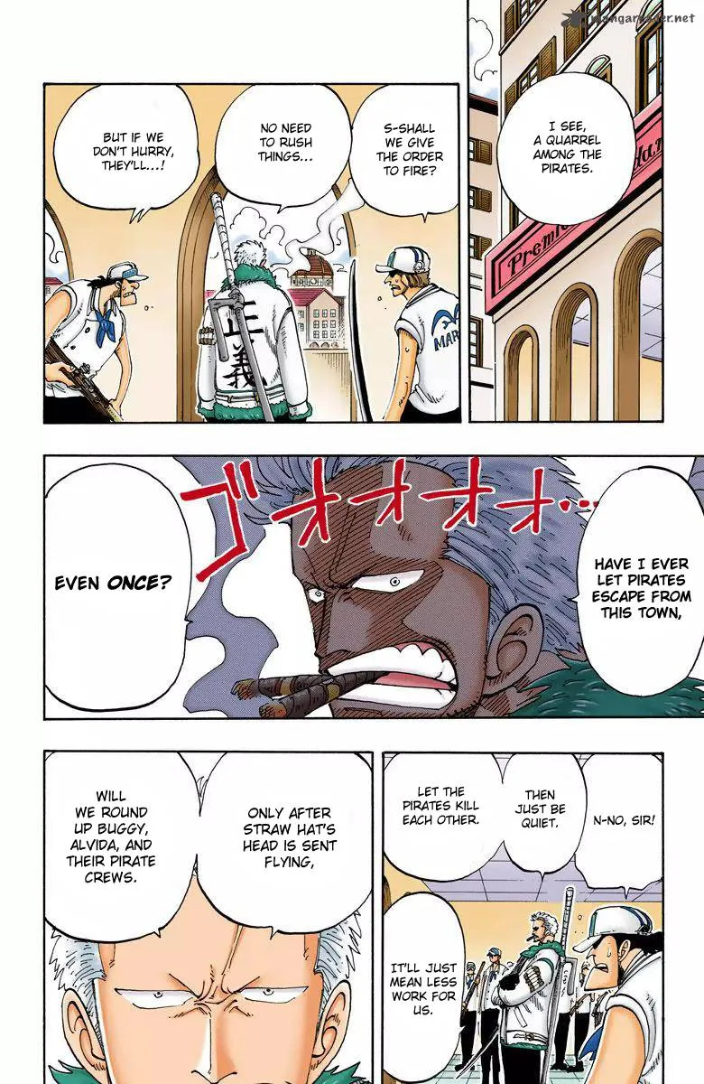 One Piece - Colored Chapter 99 page 7