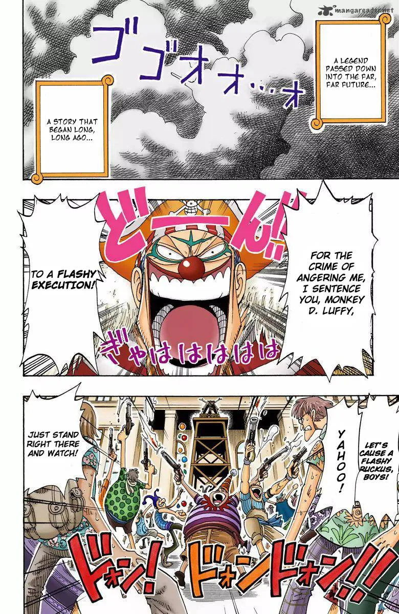 One Piece - Colored Chapter 99 page 3