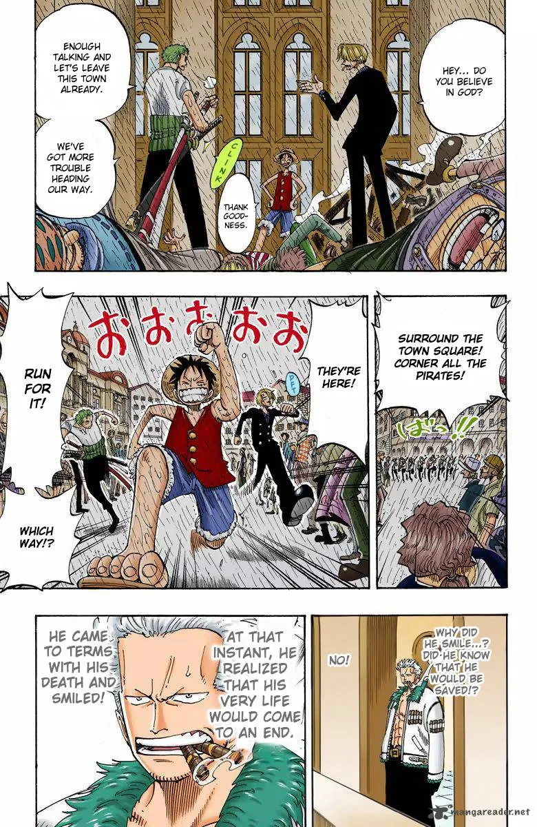 One Piece - Colored Chapter 99 page 17