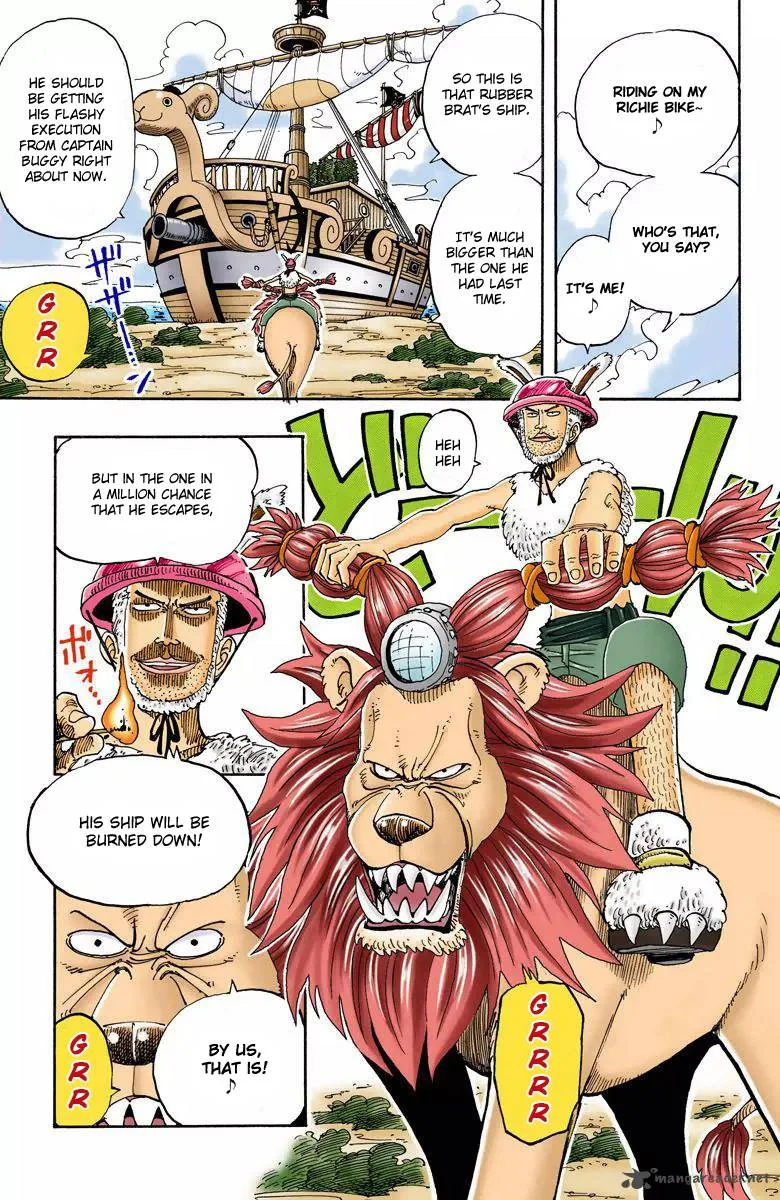 One Piece - Colored Chapter 99 page 6