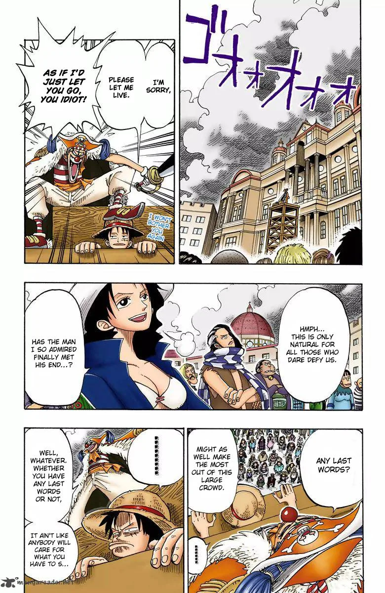 One Piece - Colored Chapter 99 page 8
