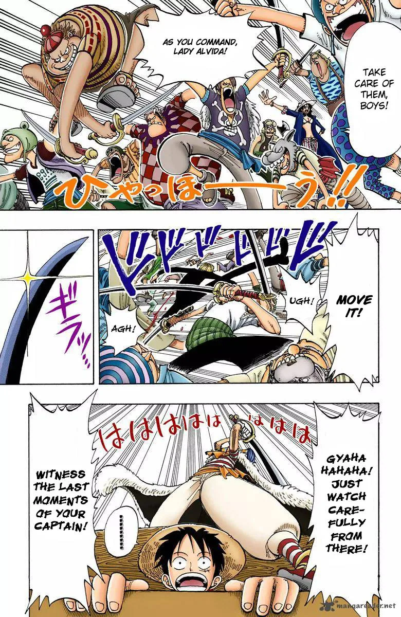 One Piece - Colored Chapter 99 page 12