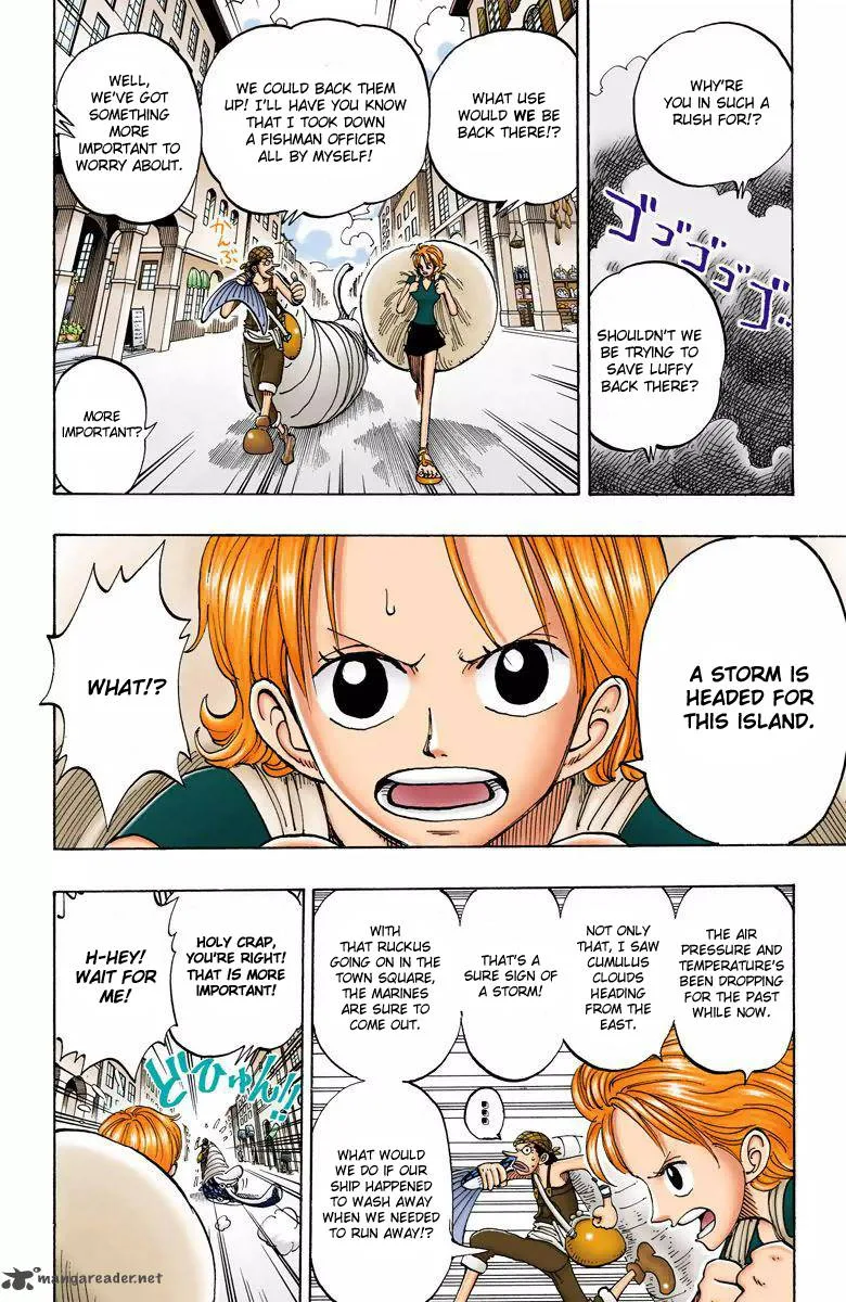One Piece - Colored Chapter 99 page 5