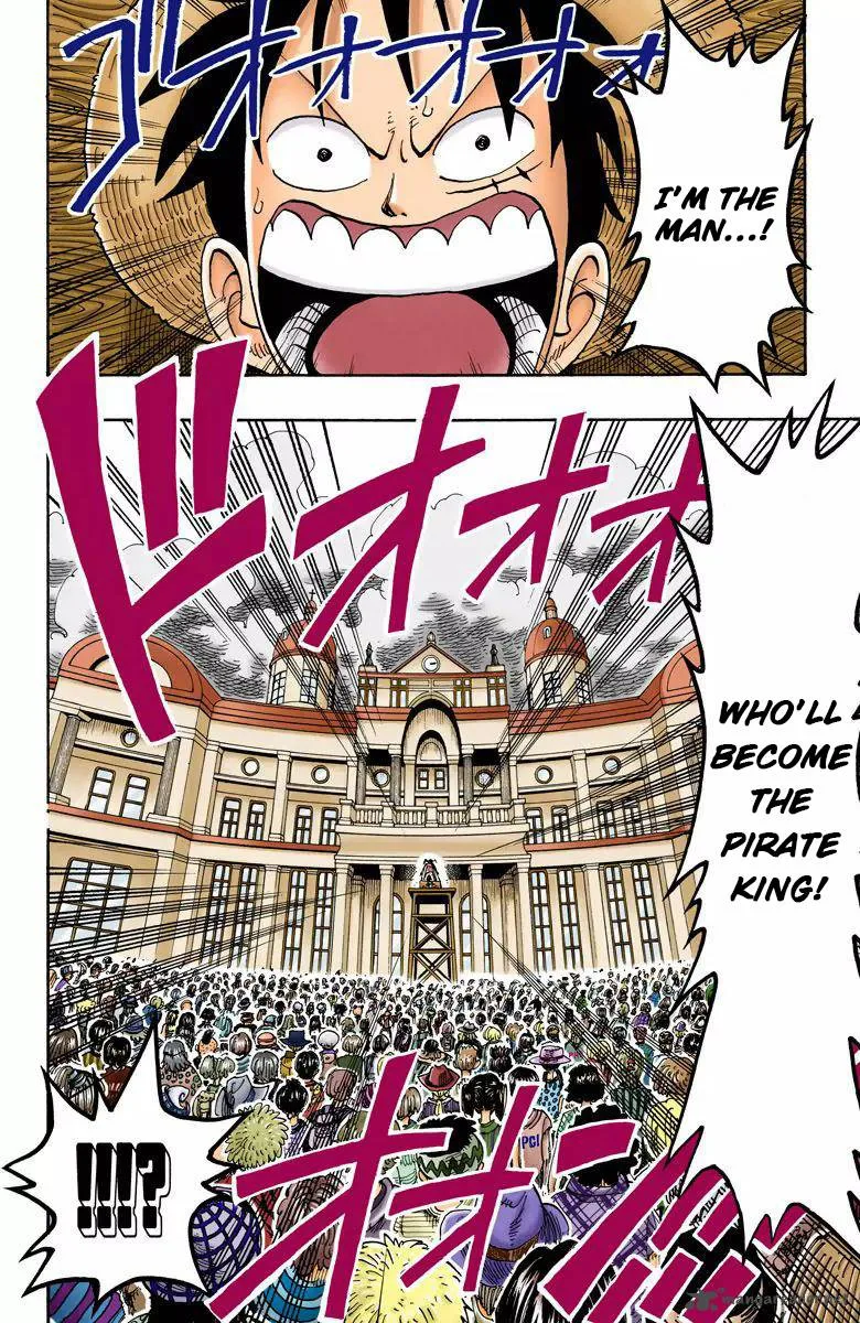 One Piece - Colored Chapter 99 page 9