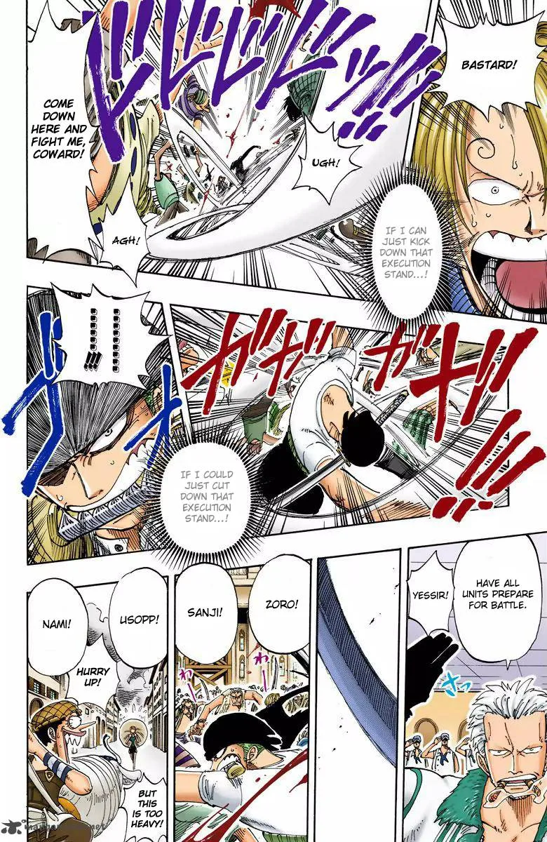 One Piece - Colored Chapter 99 page 13