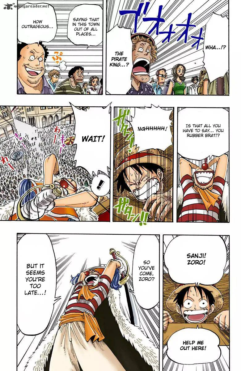 One Piece - Colored Chapter 99 page 10