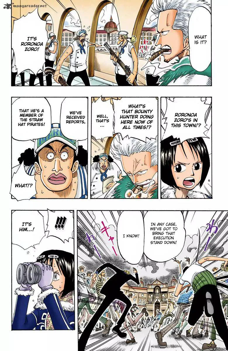 One Piece - Colored Chapter 99 page 11