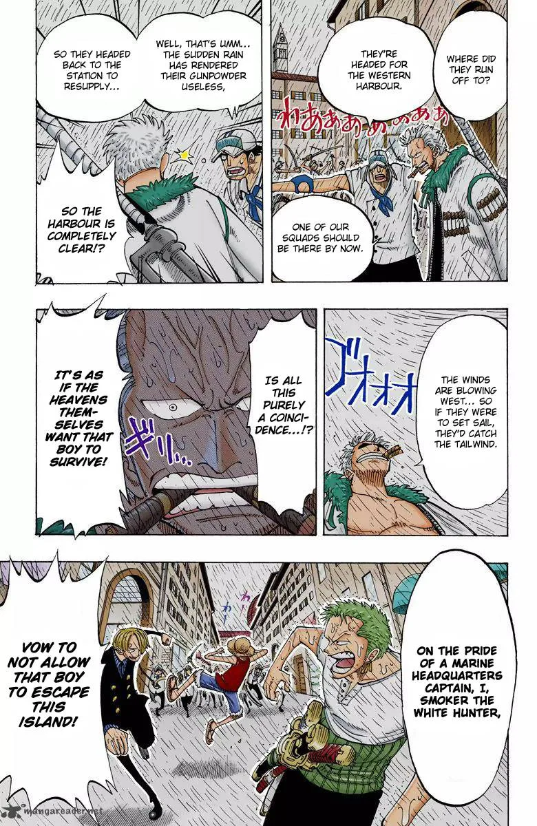 One Piece - Colored Chapter 99 page 19
