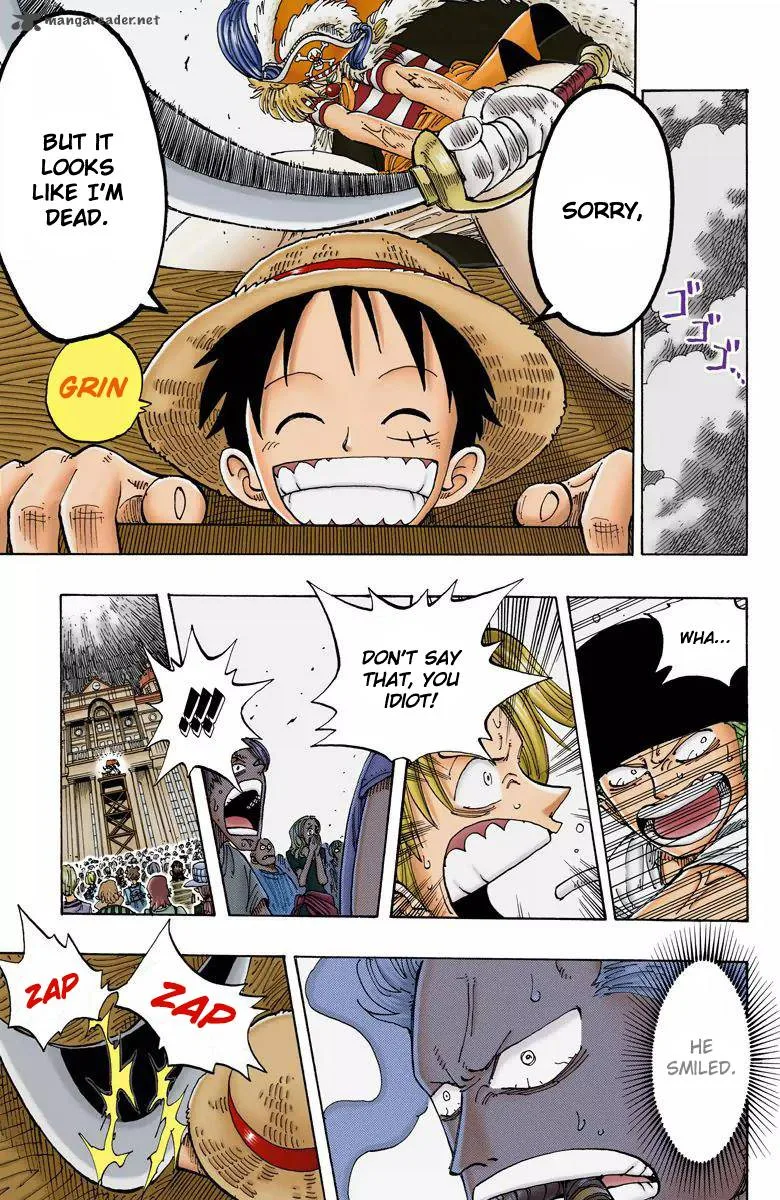 One Piece - Colored Chapter 99 page 14