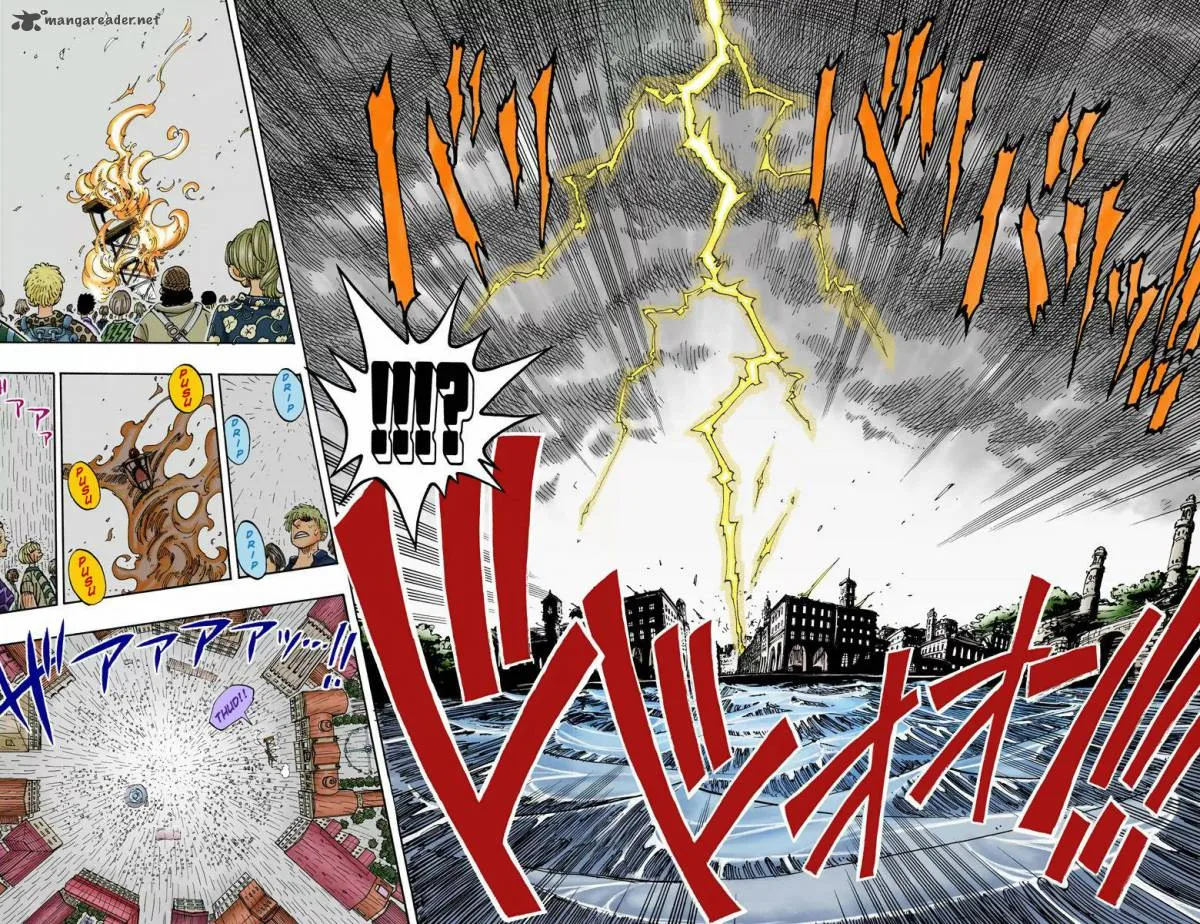 One Piece - Colored Chapter 99 page 15