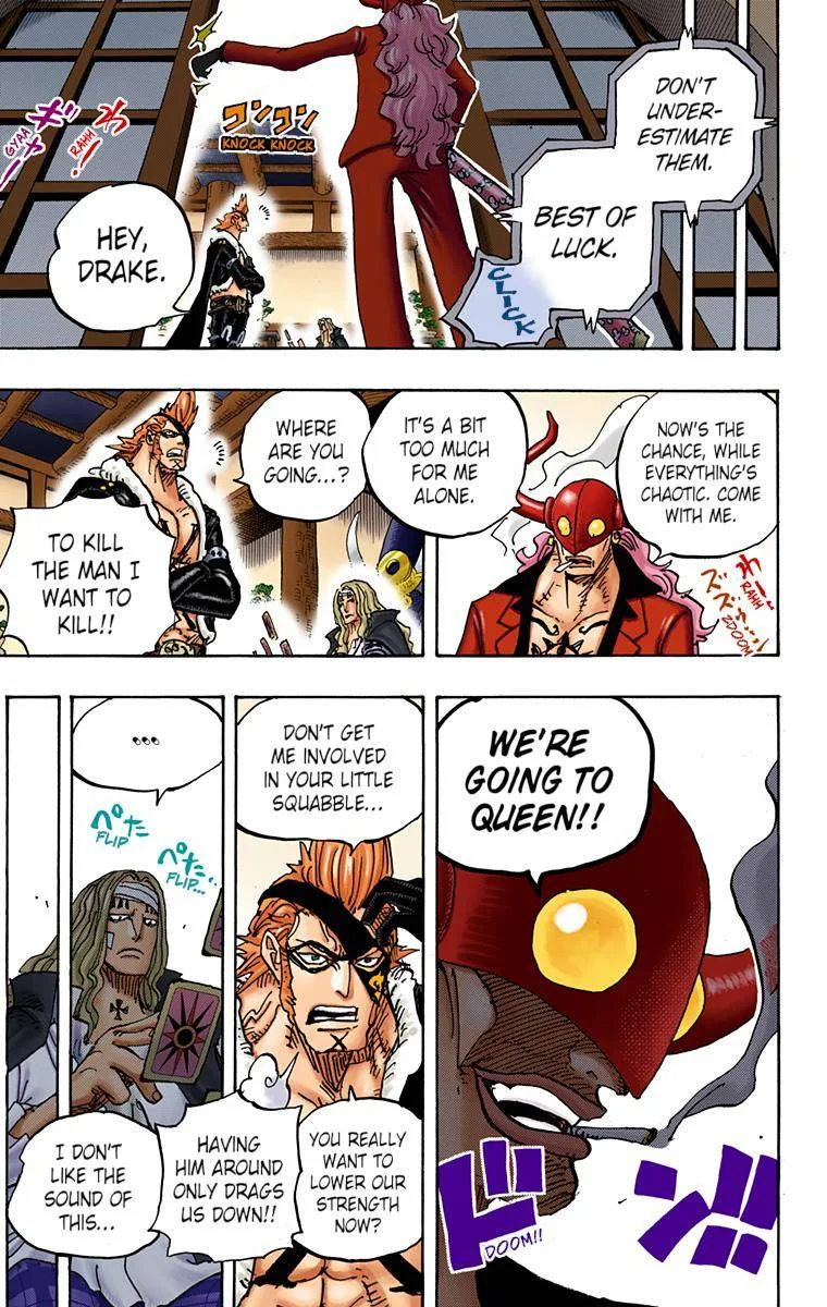 One Piece - Colored Chapter 990 page 9
