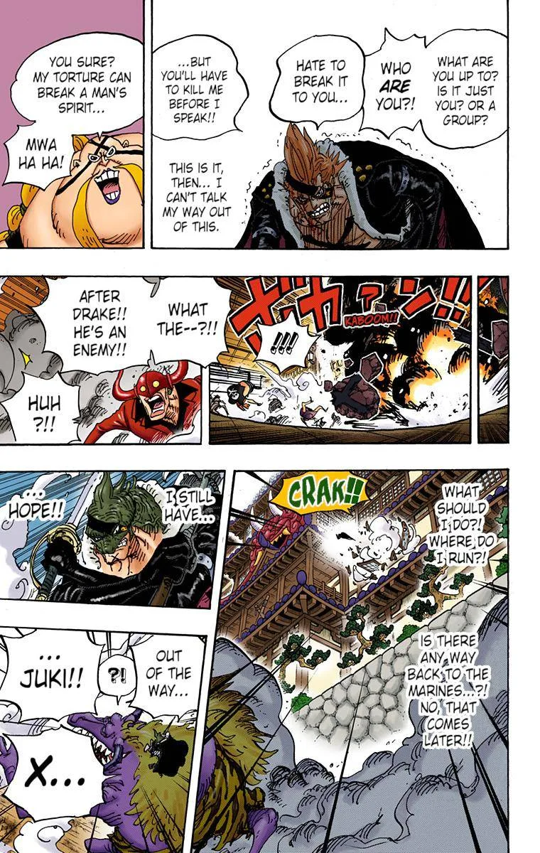 One Piece - Colored Chapter 990 page 15