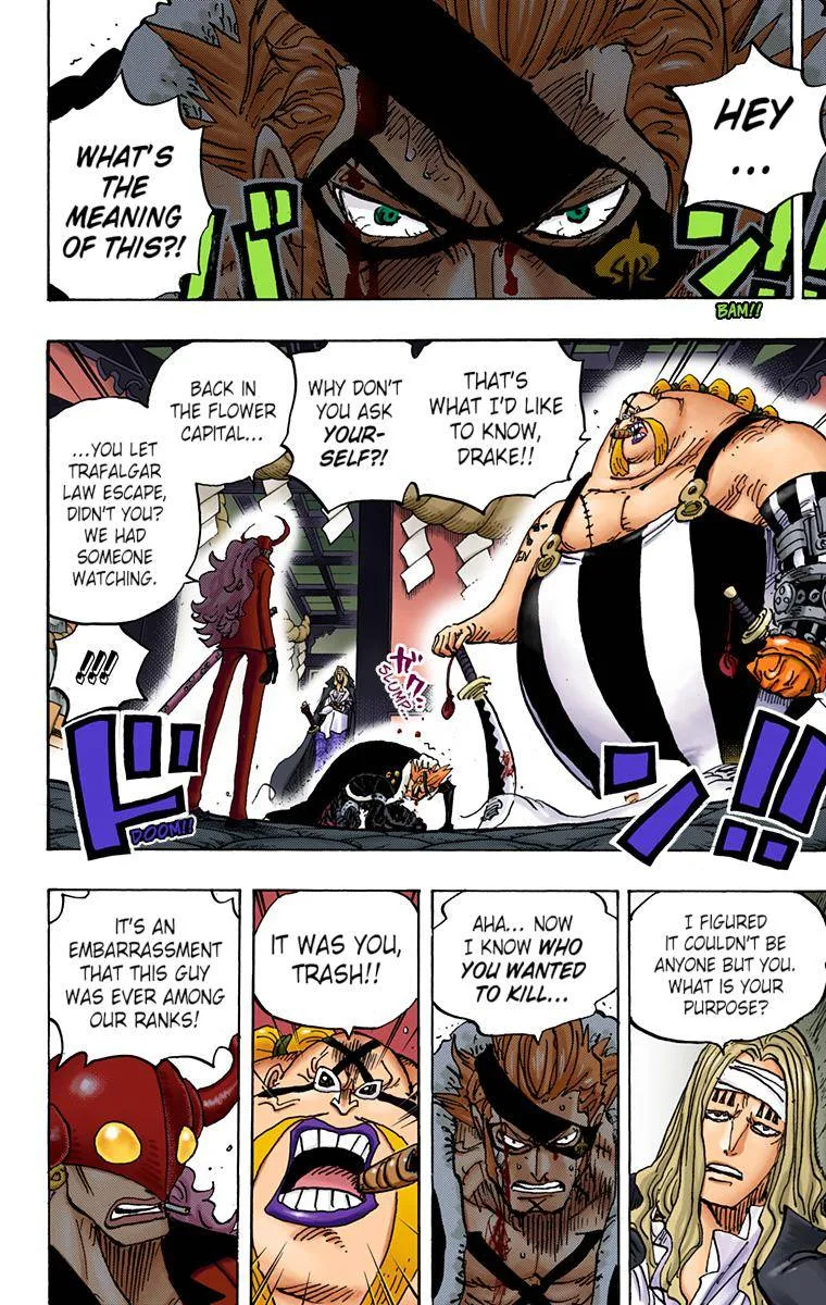 One Piece - Colored Chapter 990 page 14