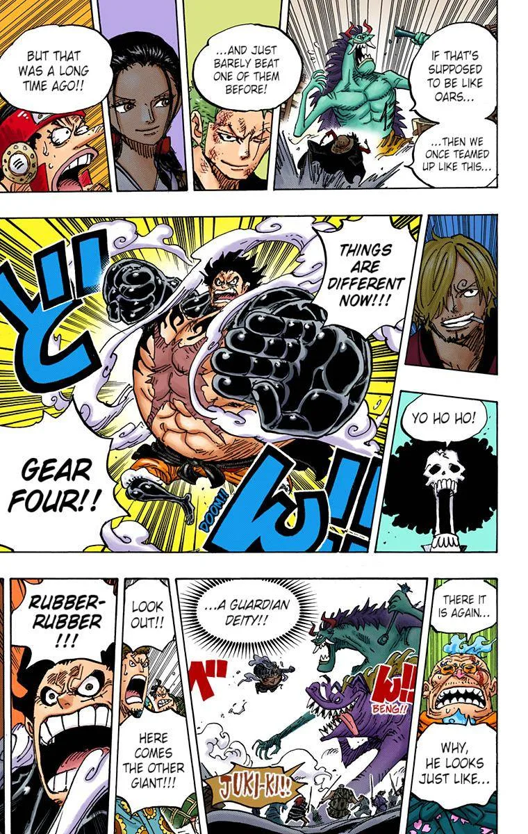 One Piece - Colored Chapter 990 page 13