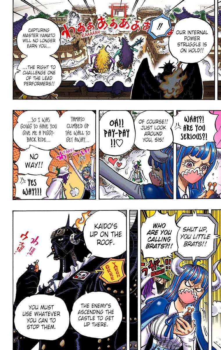 One Piece - Colored Chapter 990 page 8