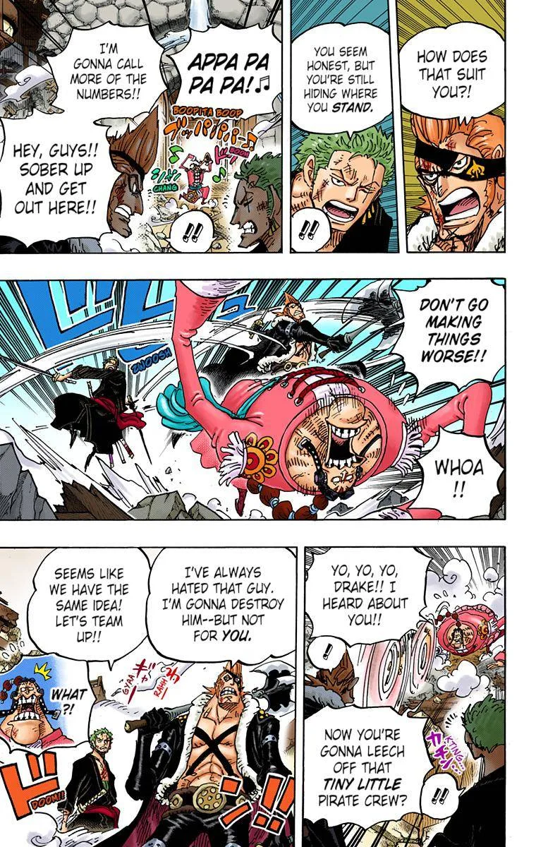 One Piece - Colored Chapter 991 page 11