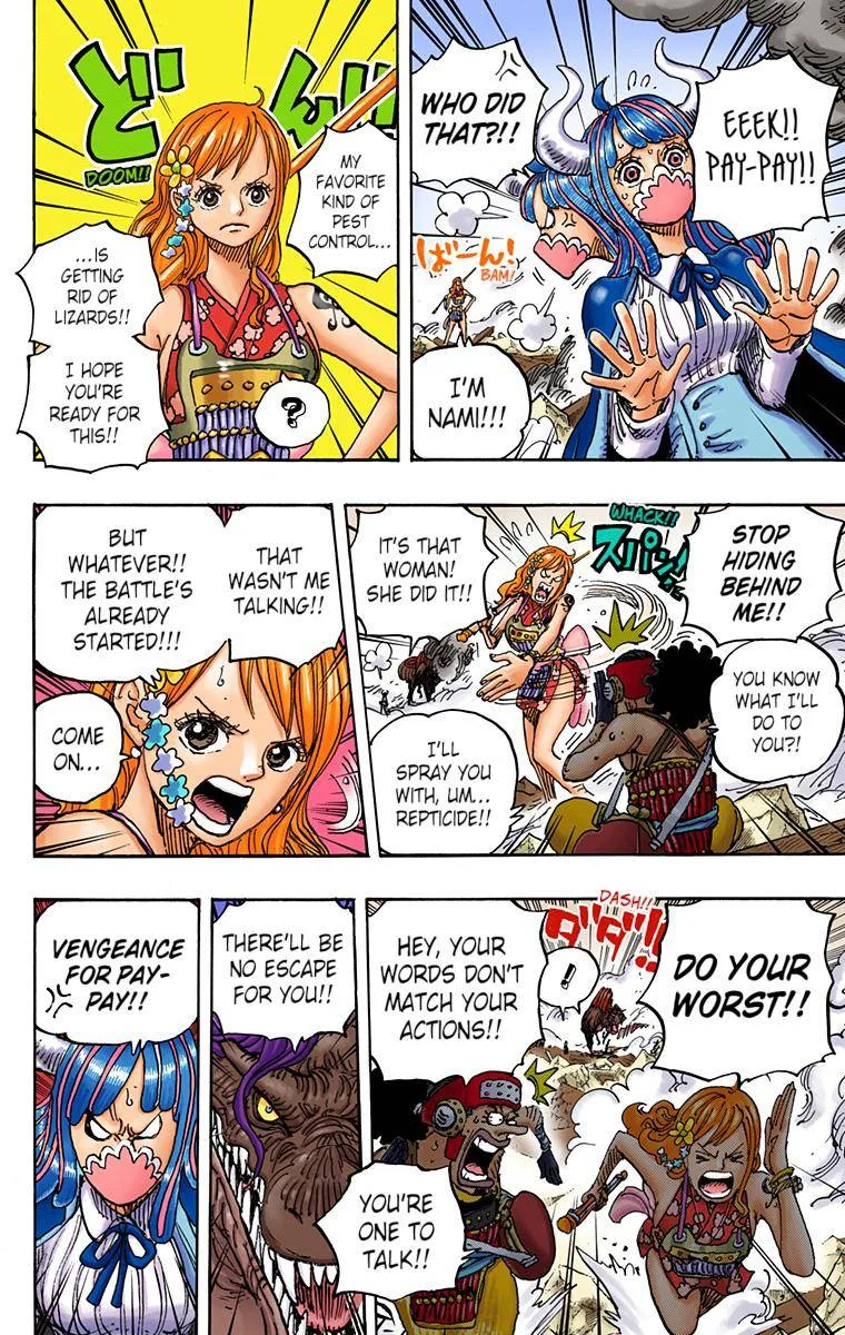 One Piece - Colored Chapter 991 page 6