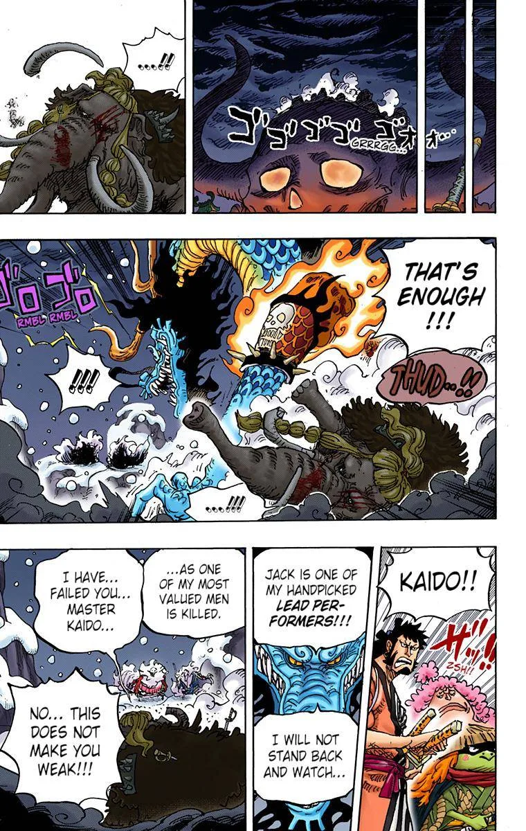 One Piece - Colored Chapter 991 page 13