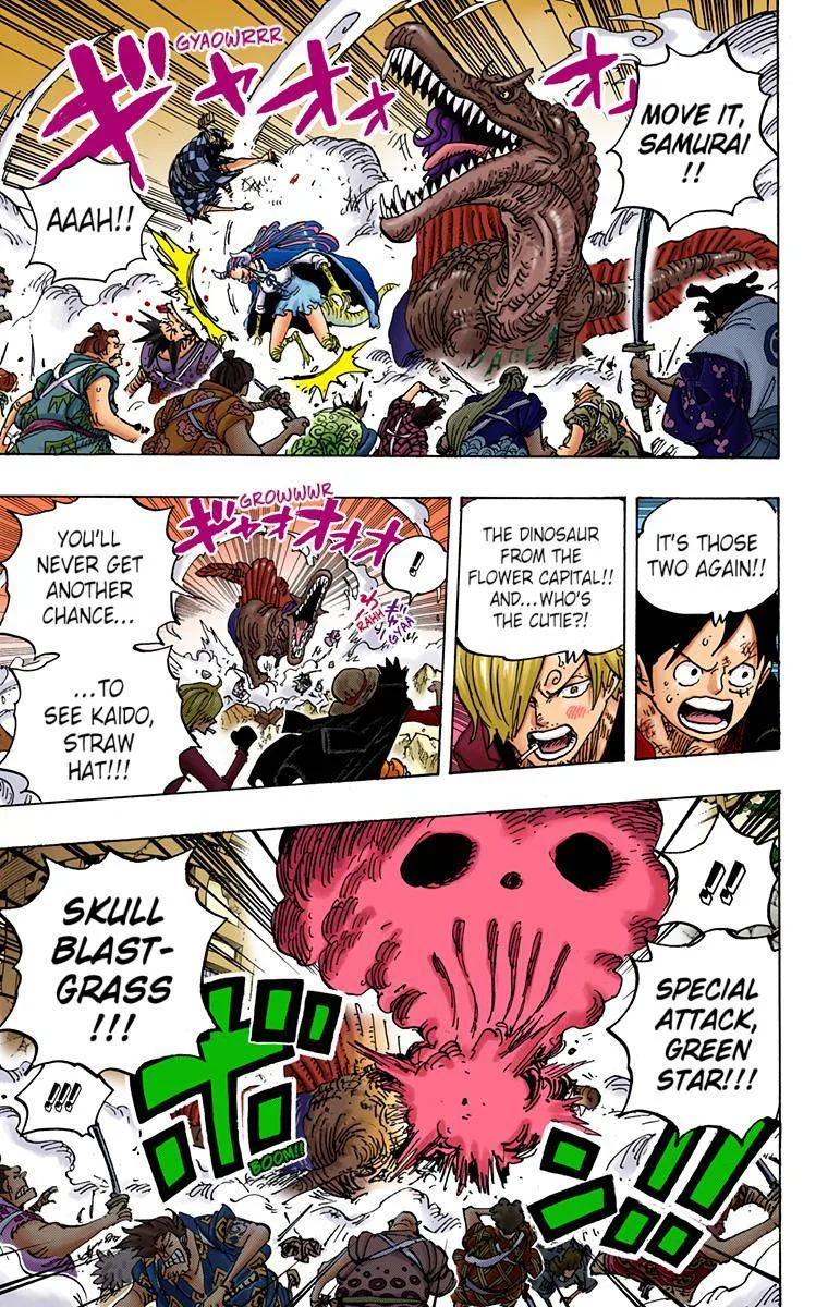 One Piece - Colored Chapter 991 page 5