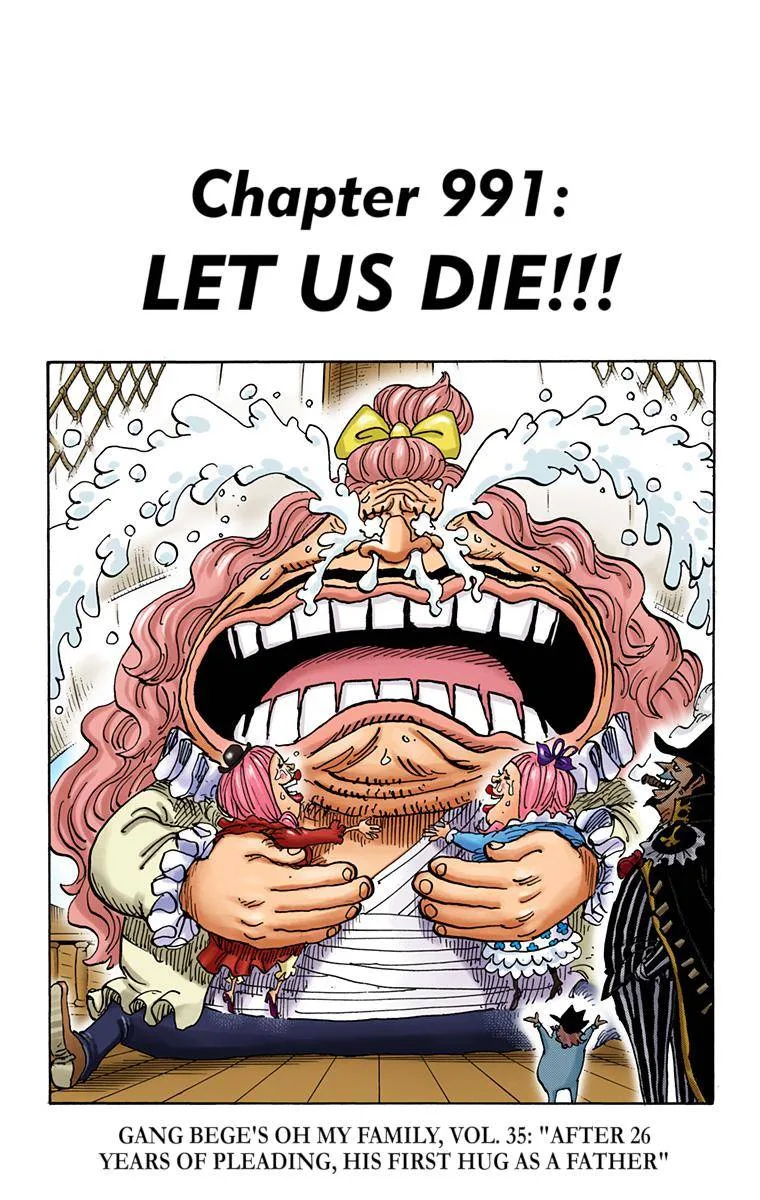 One Piece - Colored Chapter 991 page 1