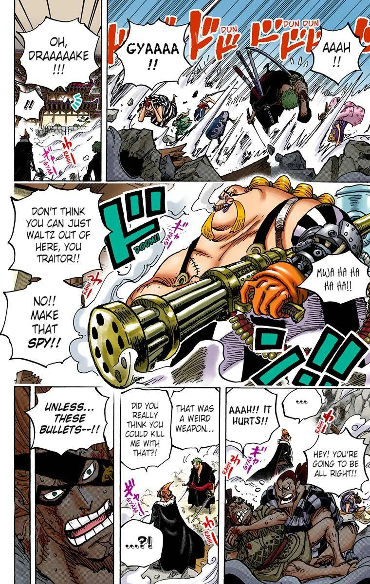 One Piece - Colored Chapter 991 page 12