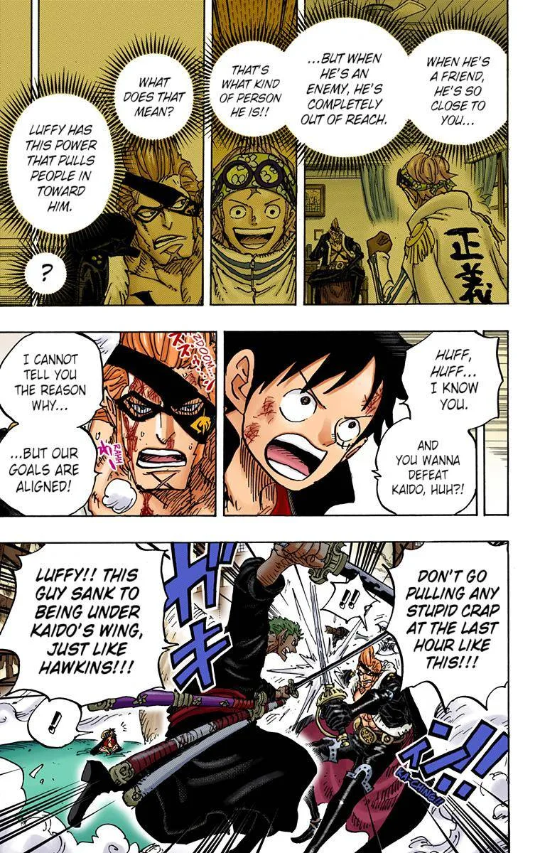 One Piece - Colored Chapter 991 page 3