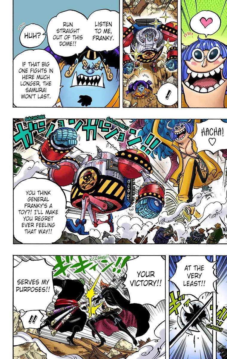 One Piece - Colored Chapter 991 page 10