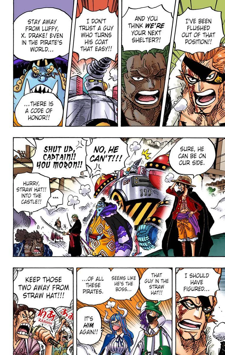 One Piece - Colored Chapter 991 page 4