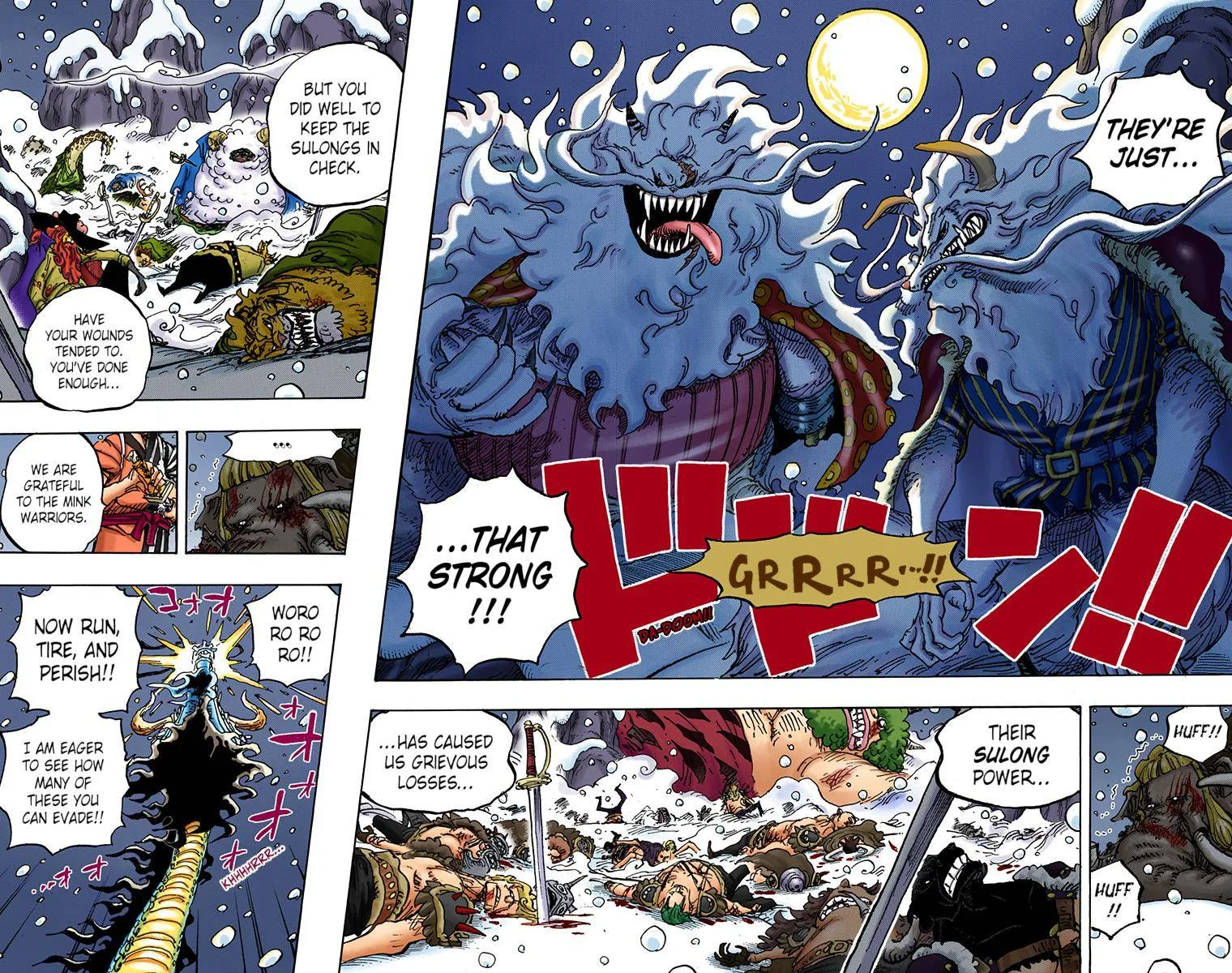 One Piece - Colored Chapter 991 page 14