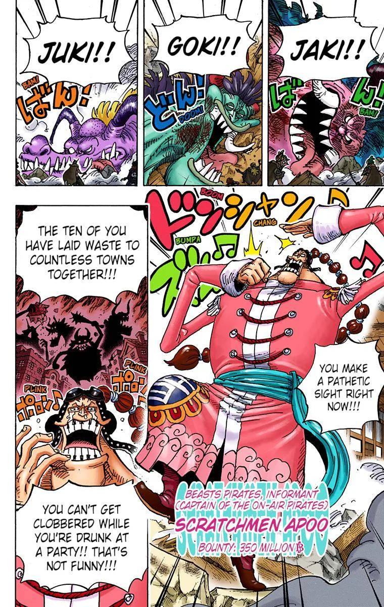 One Piece - Colored Chapter 991 page 8