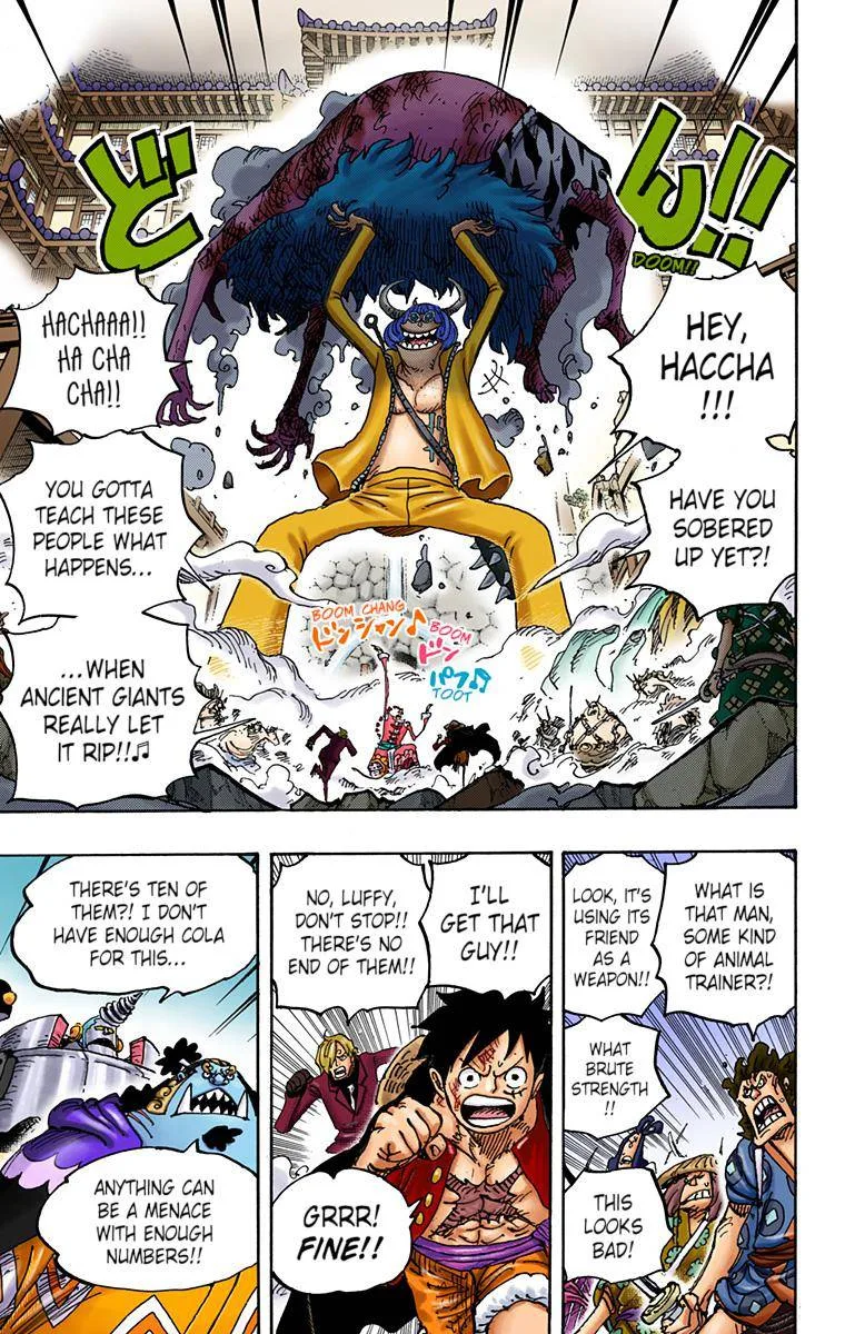 One Piece - Colored Chapter 991 page 9